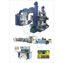 High Speed Four Color Woven Sack Printing Press (CE)
